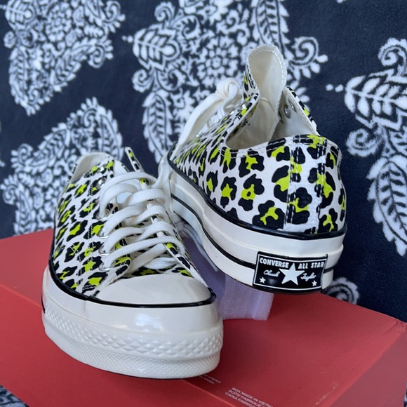 Converse Chuck Taylor 70 All Star OX Egret/Black/Bold Light MEN`S - Picture 11 of 16